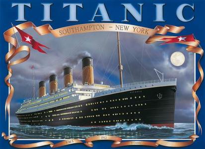 Titanic, 1500 Piece Puzzle edito da Piatnik