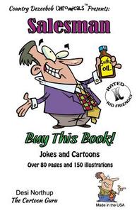 Salesman -- Jokes and Cartoons: In Black + White di Desi Northup edito da Createspace