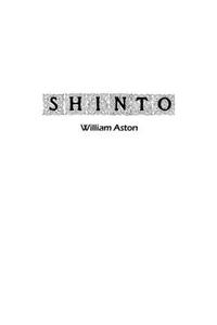 Shinto di William Ashton edito da Independently Published