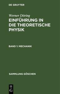 Mechanik di Werner Döring edito da De Gruyter