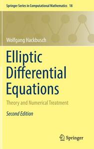 Elliptic Differential Equations di Wolfgang Hackbusch edito da Springer-Verlag GmbH