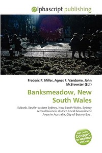 Banksmeadow, New South Wales edito da Vdm Publishing House