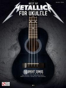 Best Of Metallica For Ukulele edito da Cherry Lane Music Co ,U.S.