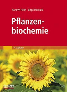 Pflanzenbiochemie di HELDT  HANS WALTER edito da Springer