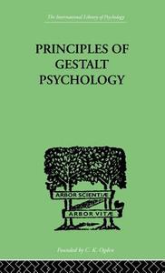 Principles of Gestalt Psychology di Kurt Koffka, Koffka K. edito da ROUTLEDGE