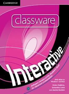 Interactive Level 4 Classware DVD-ROM di Helen Hadkins, Samantha Lewis, Joanna Budden edito da CAMBRIDGE