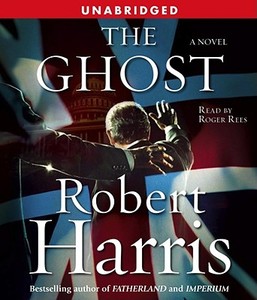 The Ghost di Robert Harris edito da Simon & Schuster Audio