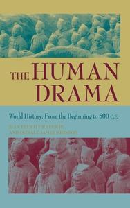 The Human Drama, Volume I di Jean Johnson edito da Markus Wiener Publishers