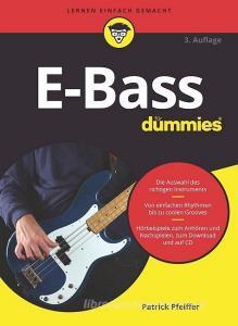 E-Bass Fur Dummies di Patrick Pfeiffer edito da Wiley-VCH Verlag GmbH