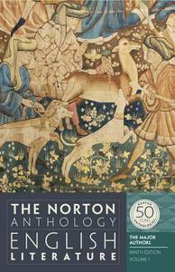 NAEL THE MAJOR AUTHORS 9/E edito da Norton & Company
