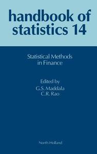 Statistical Methods in Finance (Handbook of Statistics) di Maddala edito da ELSEVIER SCIENCE & TECHNOLOGY