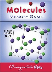 Molecules Memory Game edito da Pomegranate Communications