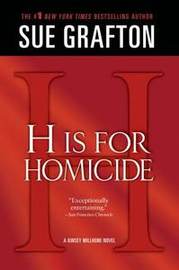 H IS FOR HOMICIDE di Sue Grafton edito da St. Martin's Press
