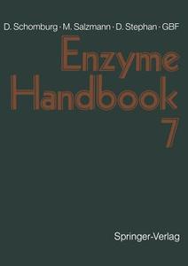 Enzyme Handbook 7 edito da Springer-Verlag GmbH