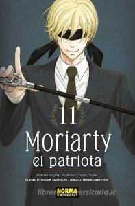 MORIARTY EL PATRIOTA 11 edito da NORMA EDITORIAL, S.A.