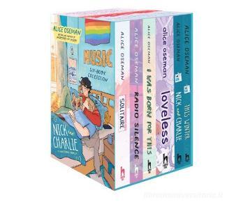 Alice Oseman Six-Book Collection Box Set (Solitaire, Radio Silence, I Was Born For This, Loveless, Nick And Charlie, This Winter) di Alice Oseman edito da HarperCollins Publishers