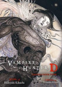 Vampire Hunter D Omnibus: Book Four di Hideyuki Kikuchi edito da DARK HORSE COMICS