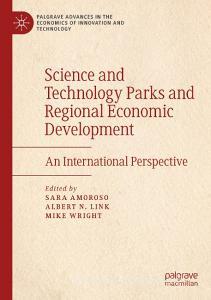 Science and Technology Parks and Regional Economic Development edito da Springer International Publishing