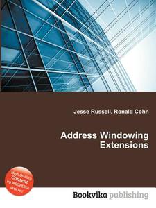 Address Windowing Extensions edito da Book On Demand Ltd.