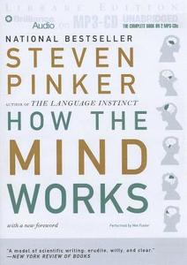 How the Mind Works di Steven Pinker edito da Brilliance Audio