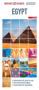 Insight Guides Flexi Map Egypt (insight Maps) di Insight Guides edito da Apa Publications