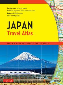 Japan Travel Atlas edito da PERIPLUS ED