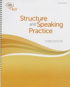 Dickinson Structure and Speaking Practice di Betty S. Azar, Stacy A. Hagen, Joan Saslow edito da Pearson Learning Solutions