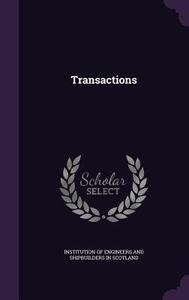 Transactions edito da Palala Press