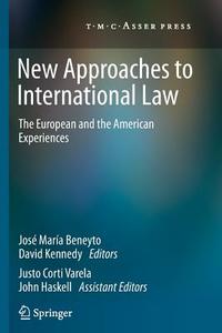 New Approaches to International Law edito da T.M.C. Asser Press