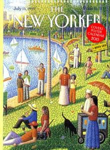 The New Yorker Covers Poster Calendar di New Yorker edito da Algonquin Books (division Of Workman)
