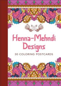 Henna-mehndi Designs di Lark Crafts edito da Lark Books,u.s.