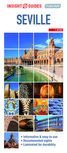 Insight Guides Flexi Map Seville (insight Maps) di Insight Guides edito da Apa Publications