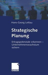Strategische Planung di Hans-Georg Lettau edito da Gabler Verlag