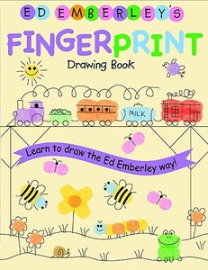 Ed Emberley's Fingerprint Drawing Book di Ed Emberley edito da LITTLE BROWN & CO