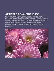 Artistes Novaiorquesos: Madonna, Stanley di Font Wikipedia edito da Books LLC, Wiki Series