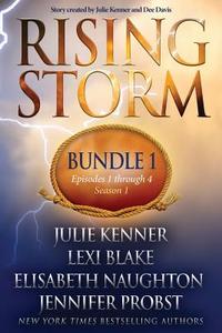 Rising Storm: Bundle 1, Episodes 1-4 di Lexi Blake, Elisabeth Naughton, Jennifer Probst edito da LIGHTNING SOURCE INC