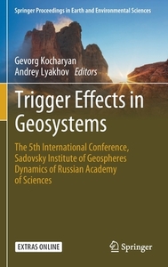 Trigger Effects in Geosystems edito da Springer International Publishing