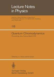 Quantum Chromodynamics edito da Springer Berlin Heidelberg