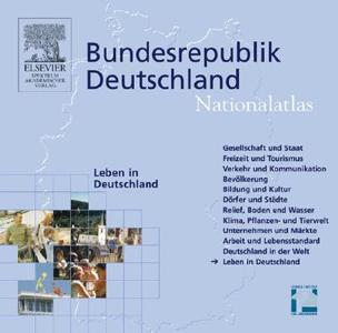 Nationalatlas Bundesrepublik Deutschland - Leben in Deutschland edito da Spektrum Akademischer Verlag