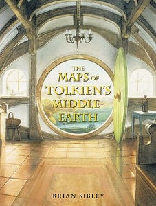 The Maps of Tolkien's Middle-earth di Brian Sibley edito da HarperCollins Publishers