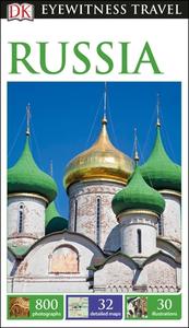 DK Eyewitness Russia di DK Publishing edito da Dorling Kindersley Ltd