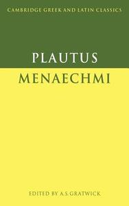 Plautus di Titus Maccius Plautus, Plautus edito da Cambridge University Press