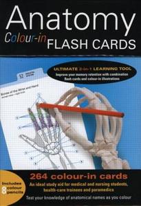 Anatomy Colour-in Flash Cards di Ken Ashwell edito da Royal Society Of Medicine Press Ltd