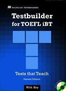 Toefl Testbuilder Students Book Pack International di Pamela Vittorio edito da Macmillan Education