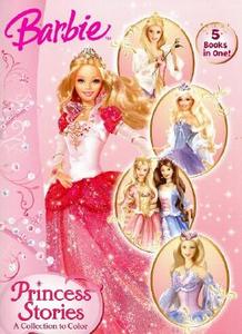 Princess Stories: A Collection to Color (Barbie) di Golden Books edito da Golden Books