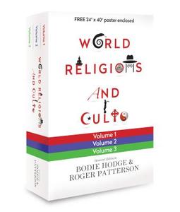 World Religions and Cults Box Set di Bodie Hodge, Roger Patterson edito da MASTER BOOKS INC