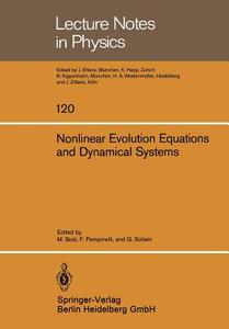 Nonlinear Evolution Equations and Dynamical Systems edito da Springer Berlin Heidelberg