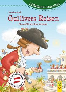 LESEZUG/Klassiker: Gullivers Reisen di Karin Ammerer edito da G&G Verlagsges.