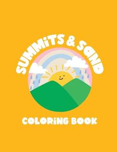 Summits & Sand Coloring Book edito da Avmil Labs