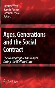 Ages, Generations and the Social Contract edito da Springer-Verlag New York Inc.